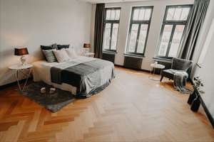 AUSSERGEWÖHNLICHE ALTBAUETAGE // LUXURIÖS SANIERT, GEMÜTLICH & MIT STIL – Die vollständige Adresse der Immobilie erhältst du vom Anbieter., 38106 Östliches Ringgebiet, Braunschweig – Vorschaubild 7