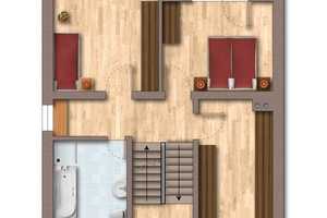 Haus mit EINBAUKÜCHE, Terrasse, BALKON und Garage in Werdau-Steinpleis zu vermieten! – Zwickau (Kreis) – Vorschaubild 23