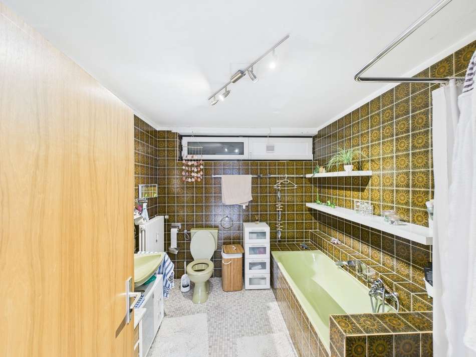 Badezimmer (Sauna)