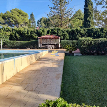 ATEMBERAUBENDE ECKVILLA IN ALBALAT DES TARONGERS
