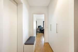 Penthouse mit großzügiger Dachterrasse in der Gartenstadt Reitzenstein – Die vollständige Adresse der Immobilie erhältst du vom Anbieter., 40470 Mörsenbroich, Düsseldorf – Vorschaubild 2