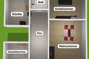 Wohnen mit Charakter: 2,5-Zimmer-Wohnung in Düsseldorf-Wersten