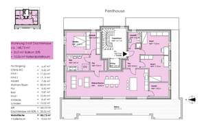 Haus 3  |  Wohnung 5  |  Penthouse