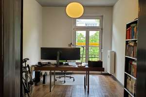 Außergewöhnliche 3-Zimmer-Altbau-Wohnung mit großem Süd-Balkon, hochwertige Einbauküche, Klimaanlage – Schanzenstr. 11, 68159 Innenstadt/Jungbusch, Mannheim – Vorschaubild 10