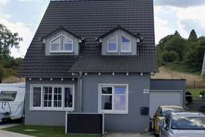 EFH von privat, in Toplage – Sackgasse, Blick ins Grüne