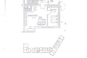 Provisionsfrei vom Eigentümer  lichtdurchflutete 2-Raum-Wohnung in Regensburg nahe  Universität – Die vollständige Adresse der Immobilie erhältst du vom Anbieter., 93053 Kumpfmühl-Ziegetsdorf-Neuprüll, Regensburg – Vorschaubild 3
