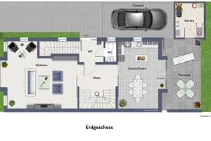 Moderne Doppelhaushälfte in begehrter Lage von Münster‑Gremmendorf – Die vollständige Adresse der Immobilie erhältst du vom Anbieter., 48167 Gremmendorf-Ost, Münster – Vorschaubild 17