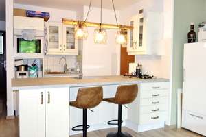 Krefeld - Süd, schickes Apartment  im 1. OG mit offener Einbauküche, Balkon und Aufzug – Die vollständige Adresse der Immobilie erhältst du vom Anbieter., 47805 Dießem/Lehmheide, Krefeld – Vorschaubild 2