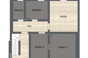 Klassisches Reihenmittelhaus in Groß-Gerau – Die vollständige Adresse der Immobilie erhältst du vom Anbieter., 64521 Groß-Gerau – Vorschaubild 17