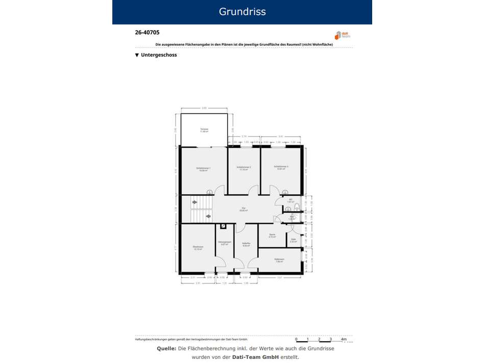 Grundriss UG