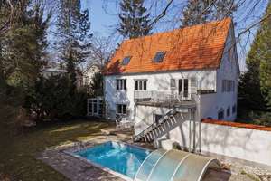 Großzügiges 30er-Jahre-Haus in Bestlage von Lichterfelde – Die vollständige Adresse der Immobilie erhältst du vom Anbieter., 12203 Lichterfelde, Berlin – Vorschaubild 2