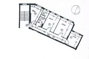 Renovierungsbedürftige 3 Zimmer Altbau Erdgeschosswohnung in ruhiger Lage von Friedenau – Odenwaldstraße 12, 12161 Friedenau, Berlin – Vorschaubild 19