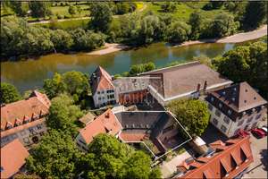 In historischer Scheune am Neckar - Kernsanierte Dachwohnung mit 16 qm Dachterrasse! – Die vollständige Adresse der Immobilie erhältst du vom Anbieter., 68239 Seckenheim, Mannheim – Vorschaubild 9