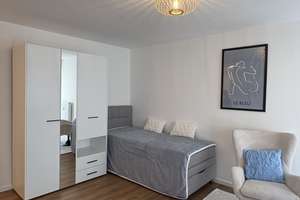 Nymphenburg: Erstbezug nach Kernsanierung - möbliertes Apartment mit Balkon  – Die vollständige Adresse der Immobilie erhältst du vom Anbieter., 80639 Nymphenburg, München – Vorschaubild 6