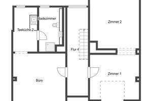 Vielseitig nutzbares Geschäftshaus mit Loft-Charakter in zentraler Lage – Die vollständige Adresse der Immobilie erhältst du vom Anbieter., 39112 Sudenburg, Magdeburg – Vorschaubild 22
