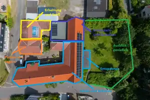 Vielseitiger Vierseithof für Liebhaber – Leipzig (Kreis) – Vorschaubild 6