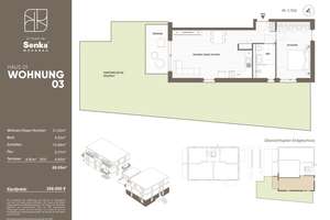Garten Wohnung Wiesbaden – zukunftssichere Kapitalanlage – Freudenbergstraße 136, 65201 Dotzheim, Wiesbaden – Vorschaubild 9