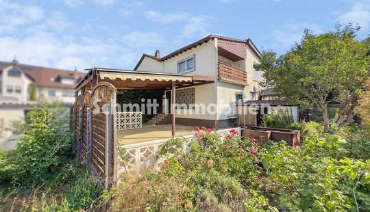 Bild von Einfamilienhaus auf Erbpacht-Südgrundstück in F-Goldstein