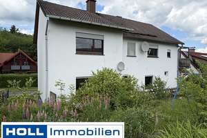 *** Riesen Hütte zum kleinen Taler ***  Ein- / Zweifamilienhaus m. Garage in Großalmerode-Laudenbach