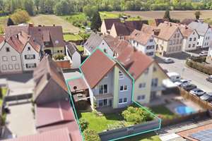 Attraktives EFH in massiver Bauweise mit Garten, Carport & großzügigem Raumangebot – Die vollständige Adresse der Immobilie erhältst du vom Anbieter., 76883 Herxheimweyher – Vorschaubild 3