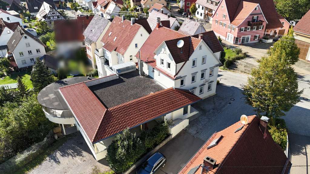Immobilie in Balingen - Gastronomie trifft Wohnen: vielseitige Immobilie in 72336 Balingen-Frommern - Bild 3