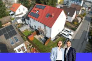 Bezugsfrei ab Mai: "A+" Familienhaus mit PV & Wärmepumpe – Haustraum zum realen Preis – Die vollständige Adresse der Immobilie erhältst du vom Anbieter., 64295 Darmstadt-West, Darmstadt – Vorschaubild 1