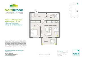 Hannover Kronsrode Neubau: Einbauküche, Süd-Balkon, Fußbodenhzg, Lift, Tiefgarage, Keller etc. – Bärenbleek 6b, 30539 Hannover – Vorschaubild 9