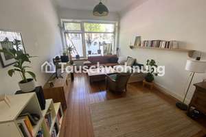 Tauschwohnung: Schöne 3 Zimmer Altbauwohnung - mit eigener Terrasse