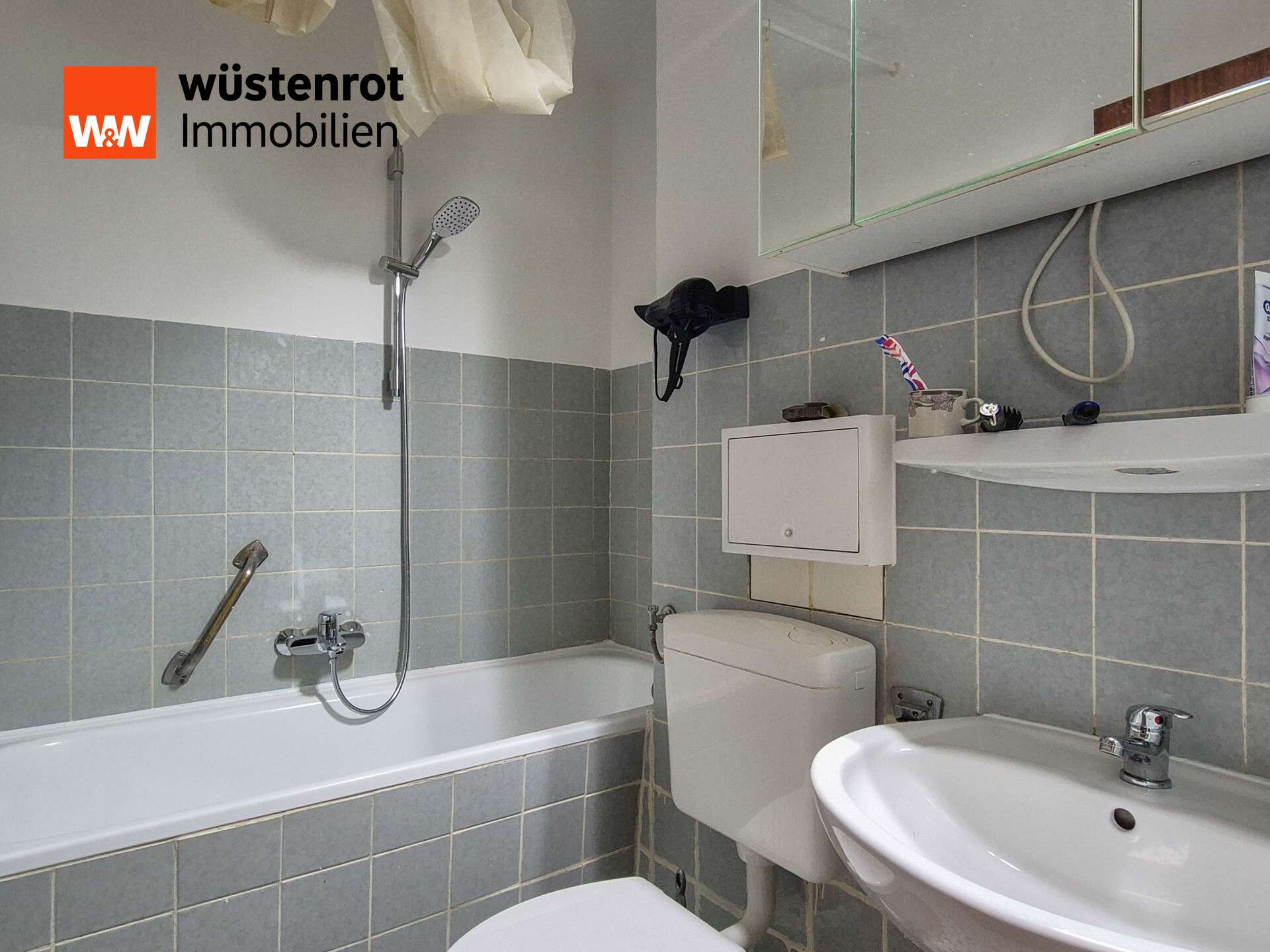 Immobilie in Frankfurt am Main - Licht, Luft, Lage: 2-Zimmer-Wohnung mit Top-Schnitt und Balkon in Frankfurt-Nied - Bild 4