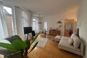 A Hidden Gem in Wiesbaden -Stylish Living with Charming Courtyard Flair