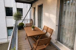 Exklusive All-Inclusive Wohnung in Bestlage von Pempelfort – Voll möbliert am Hofgarten  – Pempelforter Straße 48, 40211 Pempelfort, Düsseldorf – Vorschaubild 10