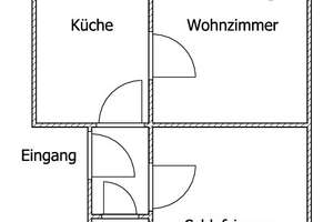 Ihre neue Wohlfühlzone: Renovierte 2-Zimmer-Wohnung mit Balkon – Alt Fermersleben 16a, 39122 Fermersleben, Magdeburg – Vorschaubild 13
