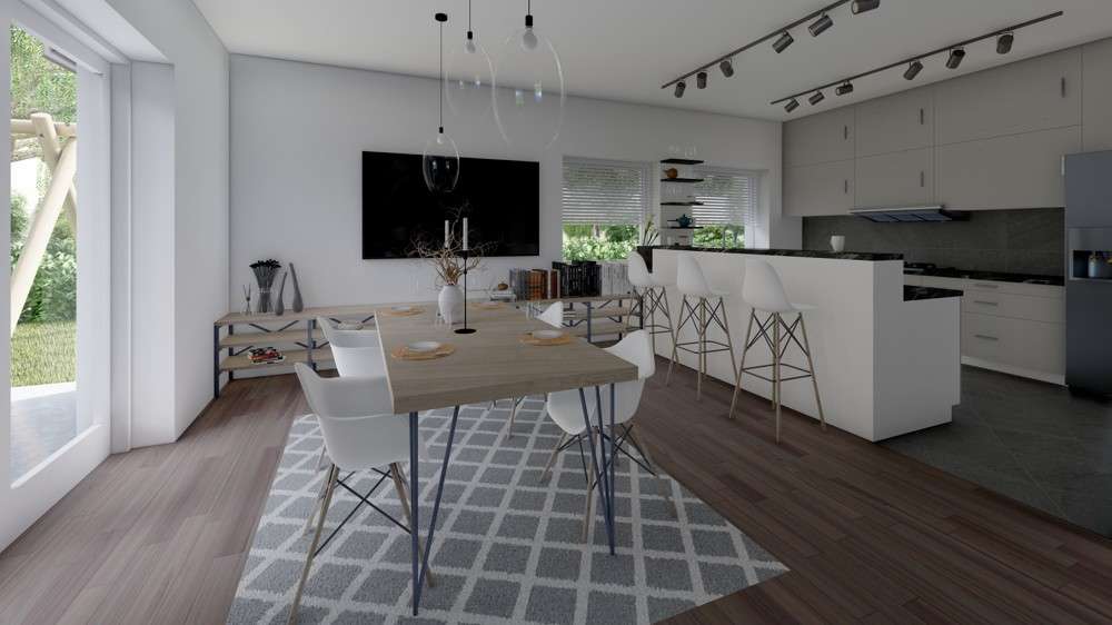 Immobilie in Sankt Michaelisdonn - 3 schlüsselfertige Neubau-Reihenhäuser in zentraler Lage - Bild 2