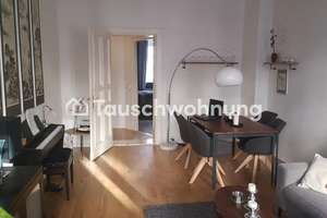 Tauschwohnung: 2 Zi Altbau F'hain gg. 2+ Zi Dachgeschoss in Berlin