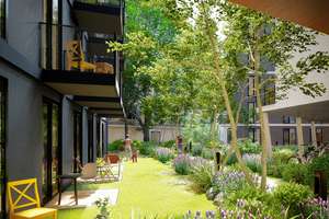 Neubauwohnung in Bestlage mit Blick auf Gartenanlage – Reichensand 6, 35390 Innenstadt, Gießen – Vorschaubild 7