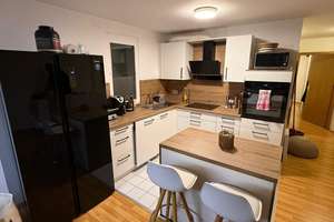 Super zentrale 2-Zimmer-Stadtwohnung in Ludwigsburg, mit neuer EBK und TG-Stellplatz!