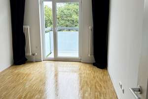 1-Zimmer-Apartment mit Balkon und tollem Blick ins Grüne in Sendling, nur 3 Minuten zur U-Bahn – Die vollständige Adresse der Immobilie erhältst du vom Anbieter., 81373 Mittersendling, München – Vorschaubild 2