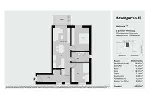 Moderne 3-Zimmer-Neubauwohnung mit Balkon und barrierefreiem Zugang – Hasengartenstr. 15, 65189 Südost, Wiesbaden – Vorschaubild 7