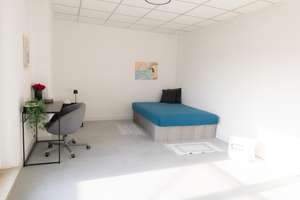 Erstbezug nach Renovierung - möbliertes 1-Zimmer-Apartment mit Stellplatz – Die vollständige Adresse der Immobilie erhältst du vom Anbieter., 76135 Weststadt, Karlsruhe – Vorschaubild 3