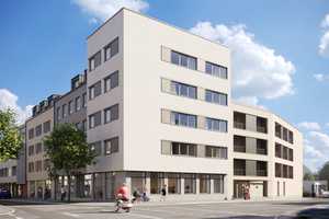 uniQ living // Neubau - Studentenapartment mit Loggia // KFW + 5%-Afa – Hofgartenweg 14, 93051 Regensburg – Vorschaubild 12