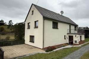 Alleinlage - Wohnhaus mit Ferienbungalow, Schuppen/Stall UND viel Land zum Wohnen oder als FeWO´s – Buttergrund 3, 8258 Markneukirchen – Vorschaubild 2