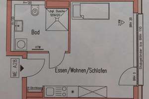 Exklusive neuwertige 1-Zimmer-Wohnung (Bj. 201 9), möbliert mit Einbauküche! – Fürther Strasse 188, 90429 Eberhardshof, Nürnberg – Vorschaubild 12