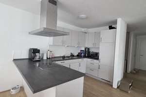 3,5-Zi.-Wohnung mit  Einbauküche, Balkon und Garage zu vermieten – Ellwanger Straße 79, 74564 Crailsheim – Vorschaubild 2