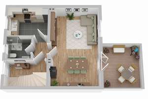 Modernisiertes Reihenhaus * 3 Garagen * PV-Anlage * Sauna * Whirlpool uvm. – Die vollständige Adresse der Immobilie erhältst du vom Anbieter., 38446 Hellwinkel, Wolfsburg – Vorschaubild 17