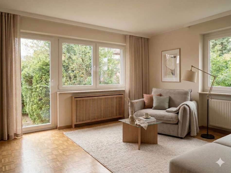 Gestaltungsbeispiel Wohnzimmer