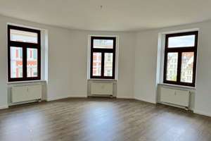 Viel Raum zum Wohlfühlen – Große Wohnung mit hochwertiger Einbauküche – Lindenauer Markt 11 - 4. OG rechts, 4177 Altlindenau, Leipzig – Vorschaubild 3