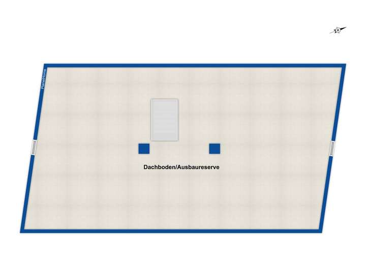 Grundriss DG Haus Nr. 6a