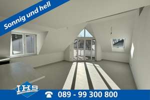 Exklusive 3-Zimmer-Wohnung mit Galerie in ruhiger Lage - Am Hachinger Bach – Die vollständige Adresse der Immobilie erhältst du vom Anbieter., 81737 Altperlach, München – Vorschaubild 1