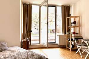 1-Zimmer Balkonwohnung mit Garagenstellplatz, Köln-Lindenthal nahe Uni/Stadtwald – Hans-Sachs-Str. 12-32, 50931 Lindenthal (Ortsteil), Köln – Vorschaubild 4