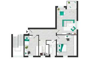 Sonnenfänger im Dachgeschoss: Helle 3-Zimmer-Wohnung mit Westbalkon & offener Küche – Die vollständige Adresse der Immobilie erhältst du vom Anbieter., 12109 Mariendorf, Berlin – Vorschaubild 21